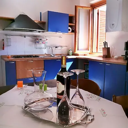 公寓 A Casa Di Vince Monteaperti